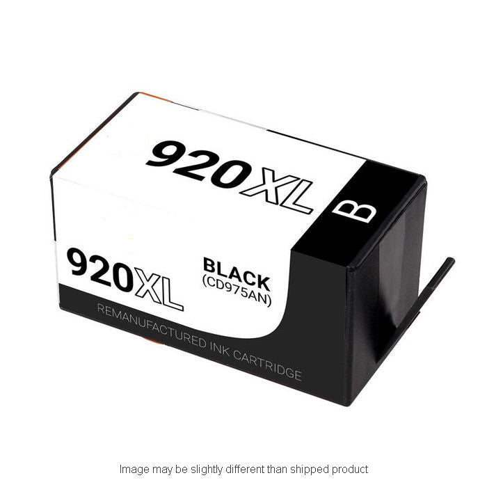 Replacement HP CD975AN #920XL HI BLACK Ink