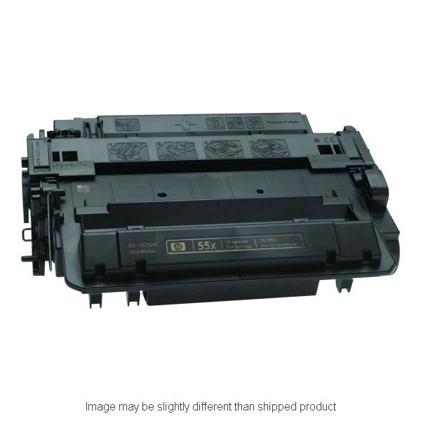 Premium Replacement HP CE255X 55X JUMBO BLACK Toner