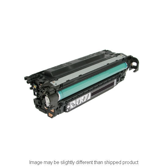 Premium Replacement HP CE400X 507X HI BLACK Toner