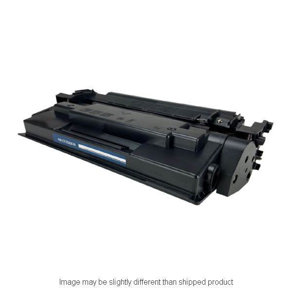 Replacement HP CF258X - NO CHIP 58X HI BLACK Toner