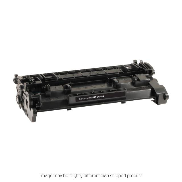 Replacement HP CF258X NEW CHIP 58X HI BLACK Toner