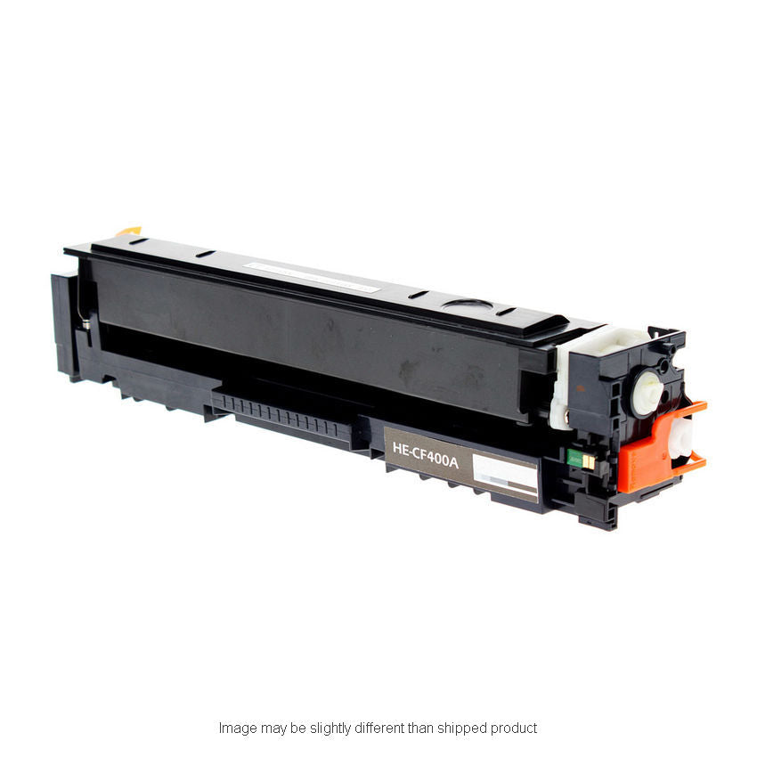 Premium Replacement HP CF400A 201A SD BLACK Toner
