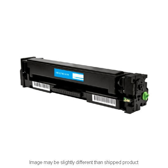 Replacement HP CF401X 201X HI CYAN Toner
