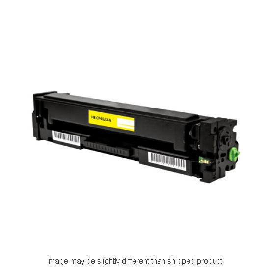 Replacement HP CF402A 201A SD YELLOW Toner