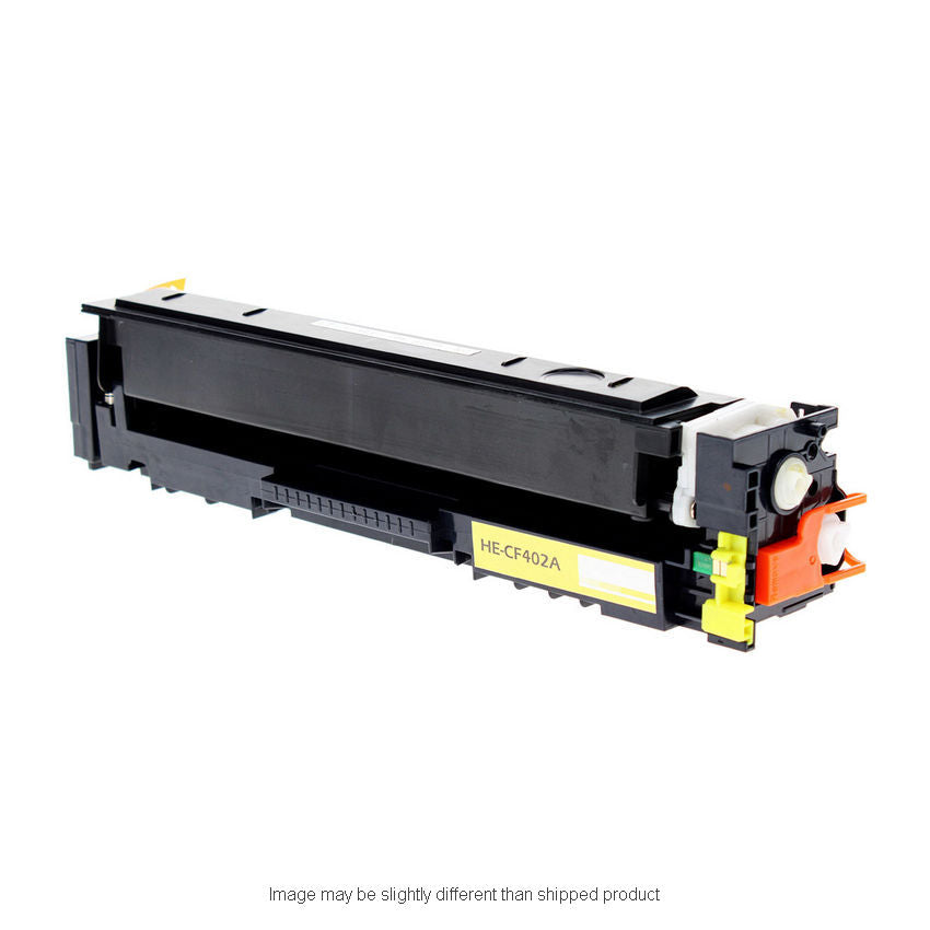 Premium Replacement HP CF402A 201A SD YELLOW Toner