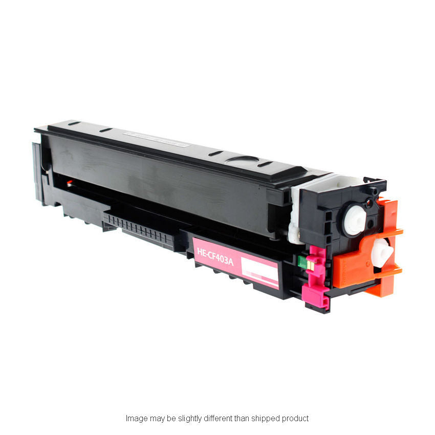 Premium Replacement HP CF403A 201A SD MAGENTA Toner