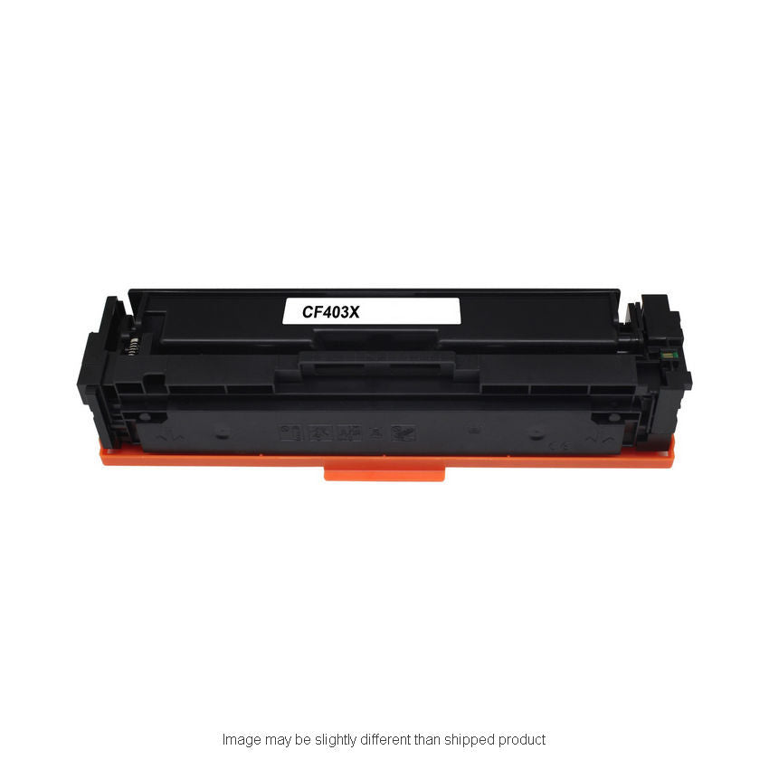 Premium Replacement HP CF403X 201X HI MAGENTA Toner