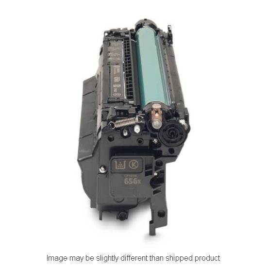 Replacement HP CF460X 656X HI BLACK Toner
