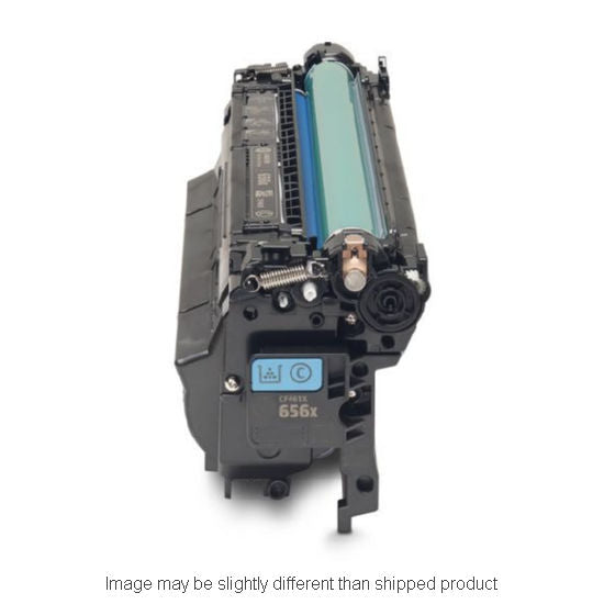 Replacement HP CF461X 656X HI CYAN Toner
