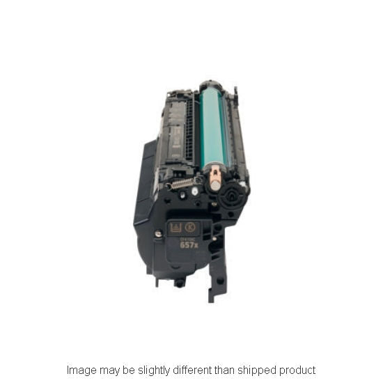 Replacement HP CF470X 657X HI BLACK Toner