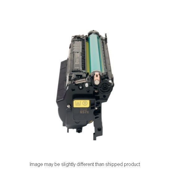 Replacement HP CF472X 657X HI YELLOW Toner