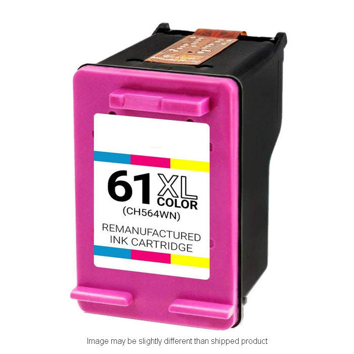 Replacement HP CH564WN #61XL HI TRI-COLOR Ink
