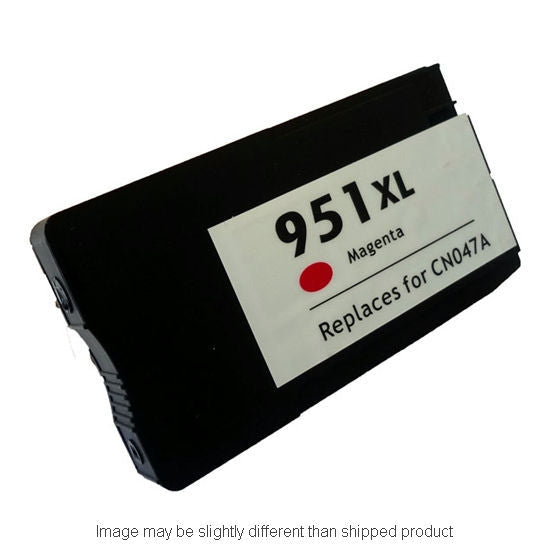 Replacement HP CN047AN #951XL HI MAGENTA Ink