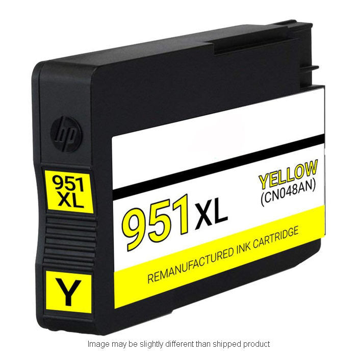 Replacement HP CN048AN #951XL HI YELLOW Ink