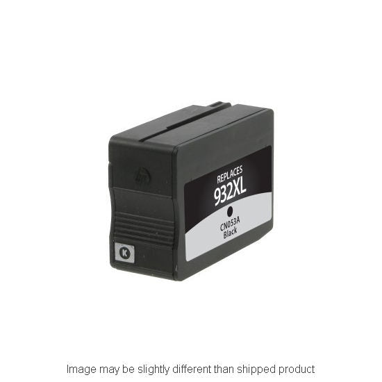 Replacement HP CN053AN #932XL HI BLACK Ink