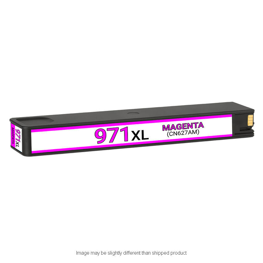 Replacement HP CN627AM #971XL HI MAGENTA Ink
