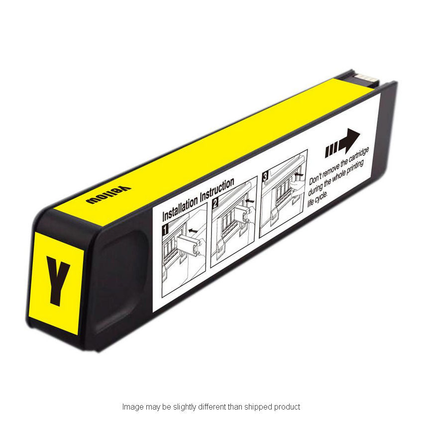 Replacement HP CN628AM #971XL HI YELLOW Ink