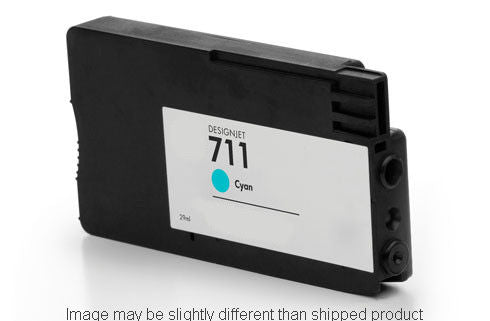Replacement HP CZ130A #711 SD YLD CYAN Ink