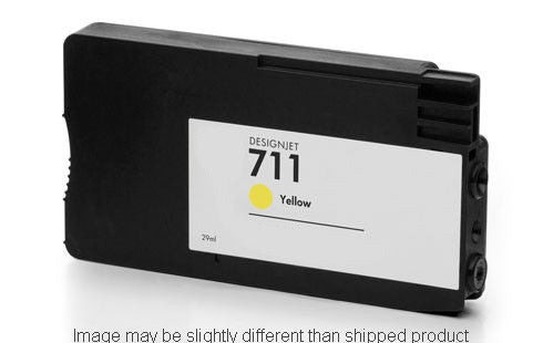 Replacement HP CZ132A #711 SD YELLOW Ink