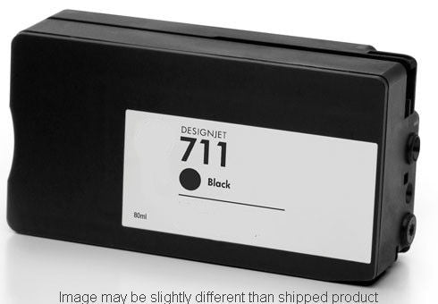 Replacement HP CZ133A #711XL HI BLACK Ink