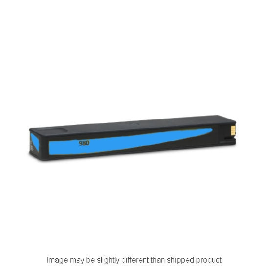 Replacement HP D8J07A #980 SD CYAN Ink