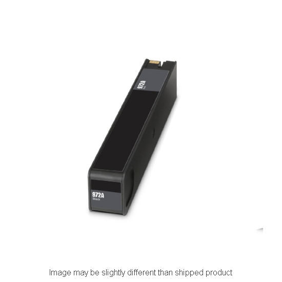 Replacement HP F6T80AN #972A SD BLACK Ink