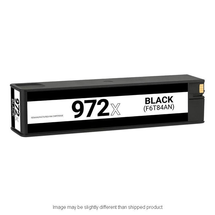 Replacement HP F6T84AN #972X HI BLACK Ink