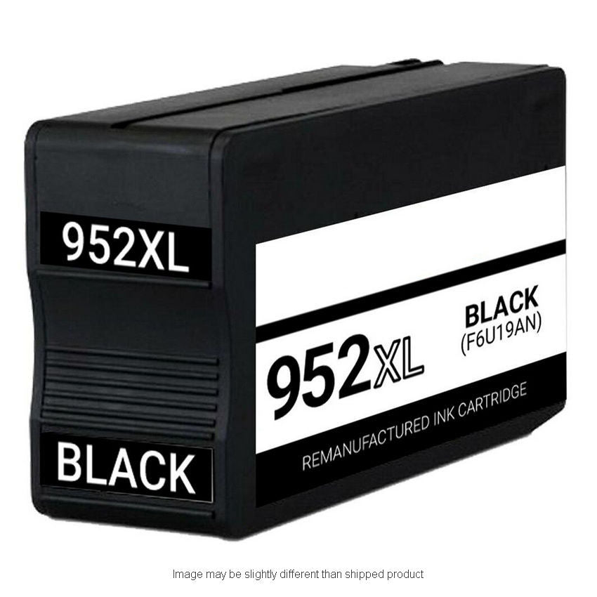 Replacement HP F6U19AN #952XL HI BLACK Ink