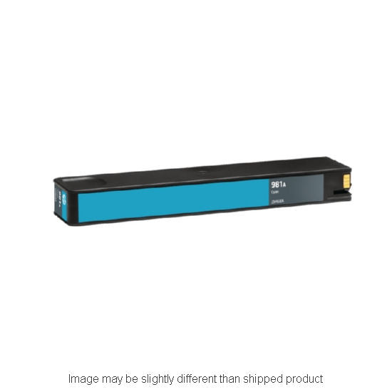 Replacement HP J3M68A #981A SD CYAN Ink