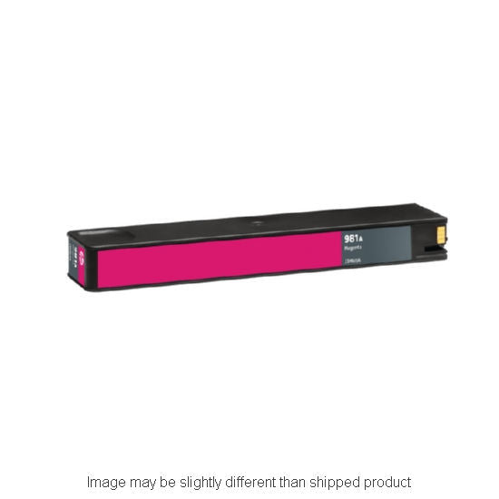 Replacement HP J3M69A #981A SD MAGNTA Ink