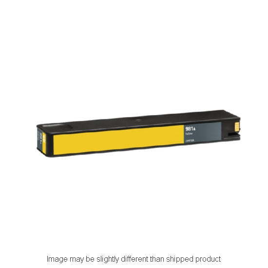 Replacement HP J3M70A #981A SD YELLOW Ink
