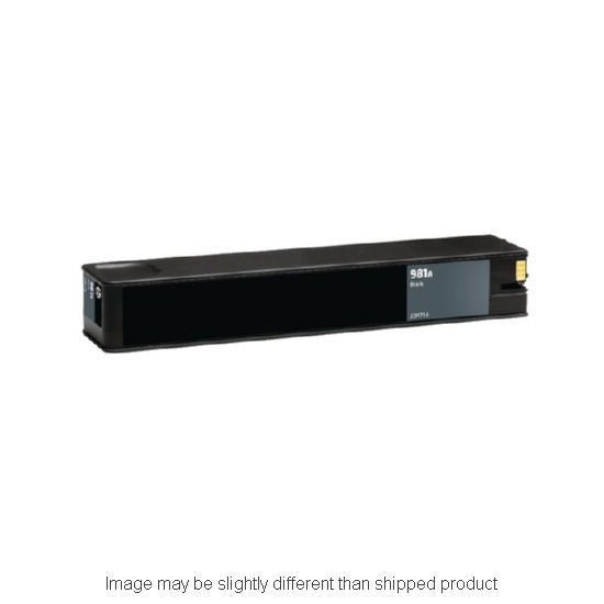 Replacement HP J3M71A #981A SD BLACK Ink