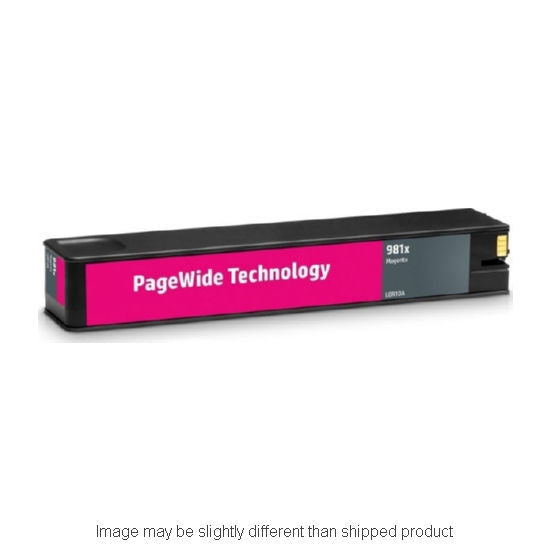 Replacement HP L0R10A #981X HI MAGENTA Ink