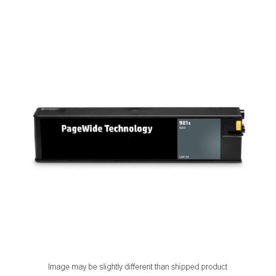 Replacement HP L0R12A #981X HI BLACK Ink