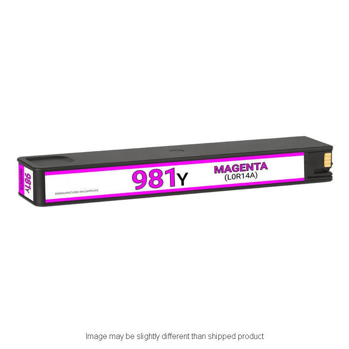 Replacement HP L0R14A #981Y XH MAGENTA Ink