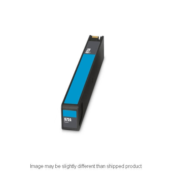 Replacement HP L0R86AN #972A SD CYAN Ink