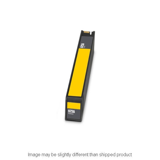 Replacement HP L0R92AN #972A SD YELLOW Ink