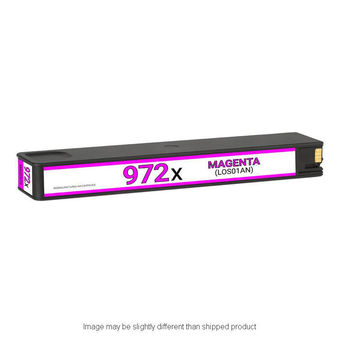 Replacement HP L0S01AN #972X HI MAGENTA Ink