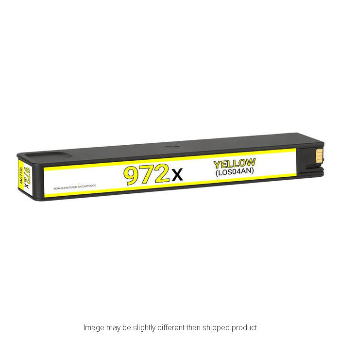 Replacement HP L0S04AN #972X HI YELLOW Ink