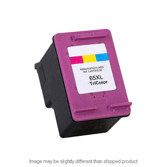 Replacement HP N9K03AN #65XL HI TRI-COLOR Ink