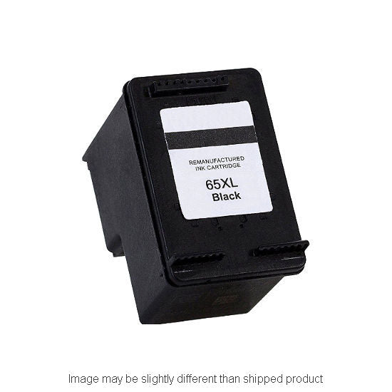 Replacement HP N9K04AN #65XL HI YLD BLACK Ink