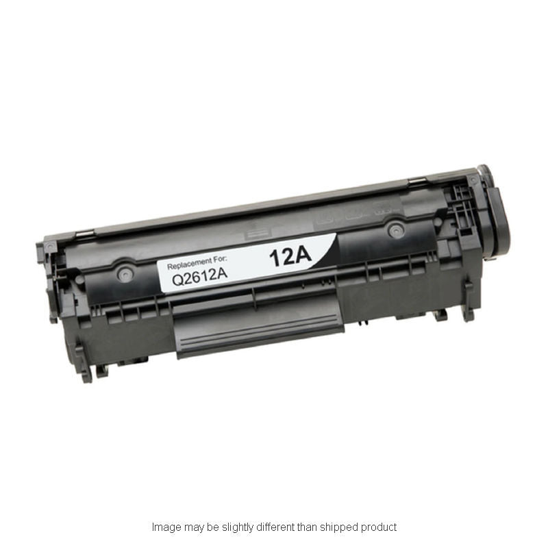 Replacement HP Q2612A 12A SD MICR Toner