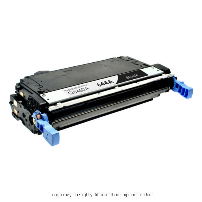 Replacement HP Q6460A 644A SD BLACK Toner