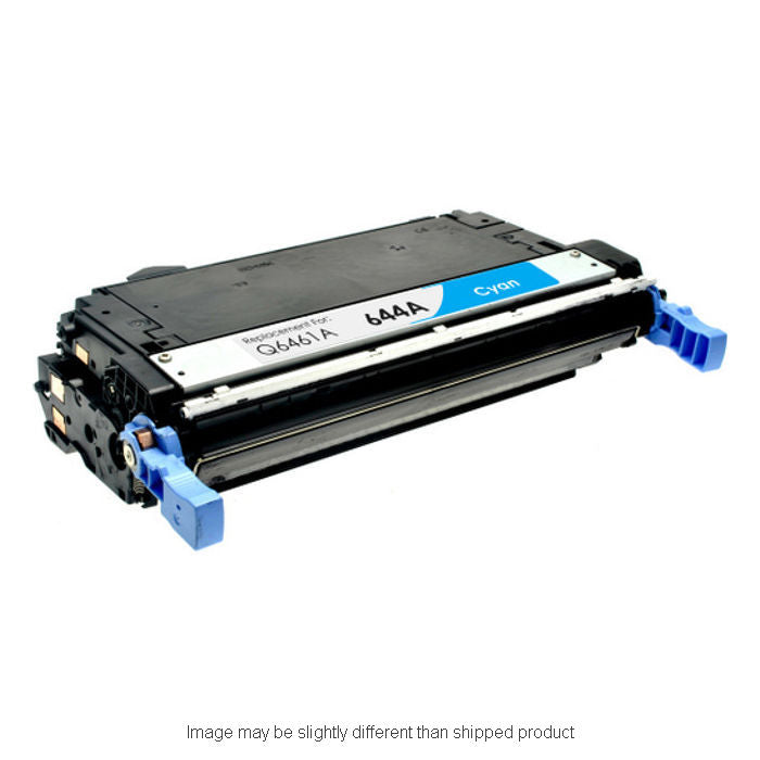 Replacement HP Q6461A 644A SD CYAN Toner
