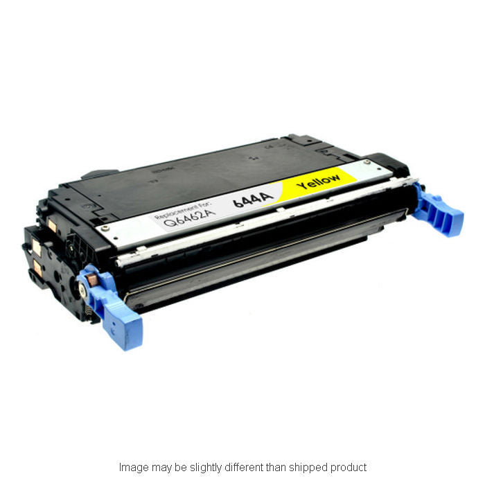 Premium Replacement HP Q6462A 644A SD YELLOW Toner