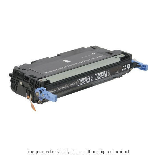 Replacement HP Q6470A 501A SD BLACK Toner