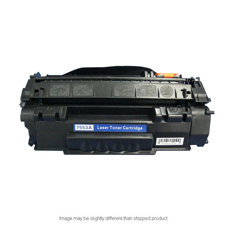 Premium Replacement HP Q7553A 53A SD BLACK Toner