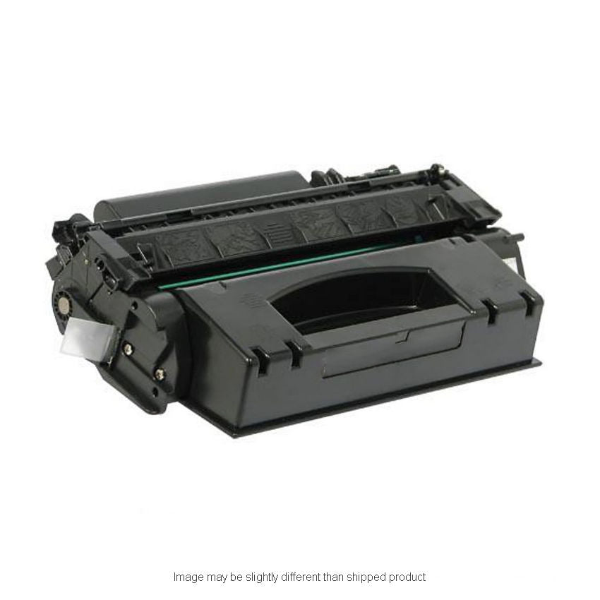 Premium Replacement HP Q7553X 53X HI BLACK Toner