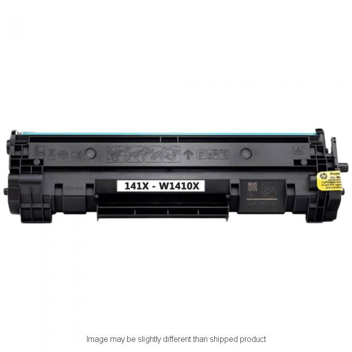 Replacement HP W1410X NEW CHIP 141X HI BLACK Toner
