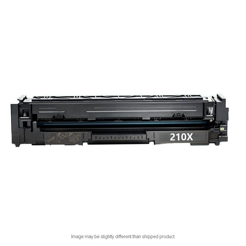 Replacement HP W2100X NEW CHIP 210X HI BLACK Toner